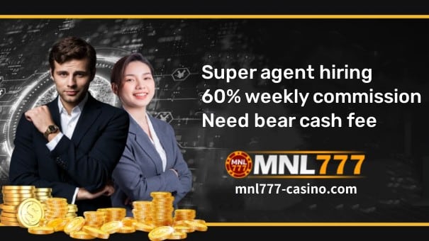Maligayang pagdating sa pagsali sa MNL777 Online Casino Super Agent