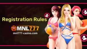 MNL777 Online Casino mga hakbang sa pagpaparehistro