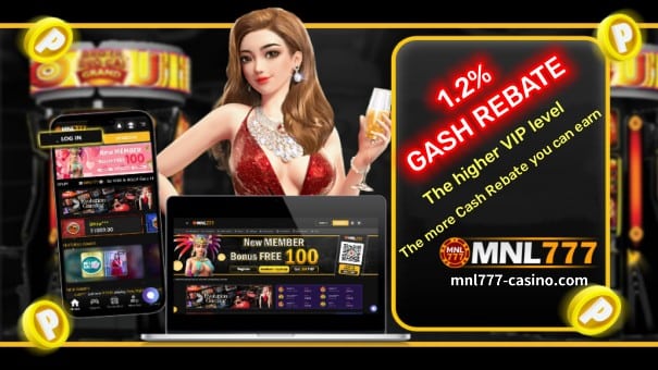 MNL777 Online Casino 1.2% cashback! !