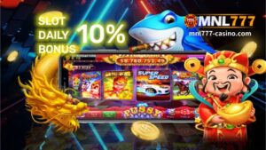 MNL777 Online Casino 10% na Bonus