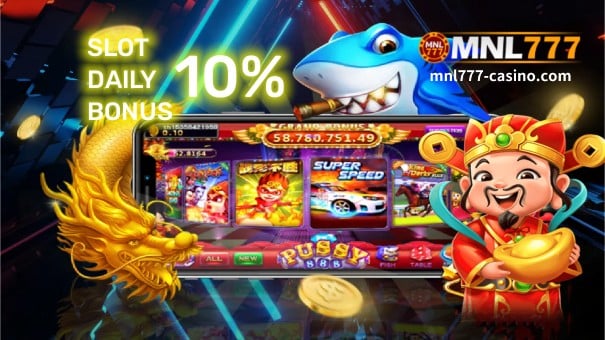 MNL777 Online Casino 10% na Bonus