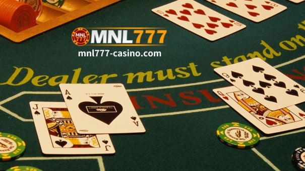 MNL777 Online Casino-Blackjack 1