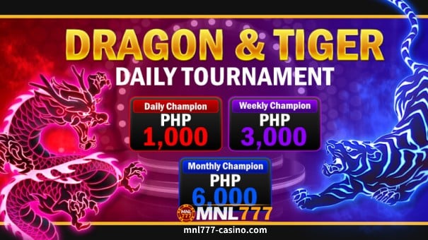 MNL777-Dragon Tiger Daily Tournament