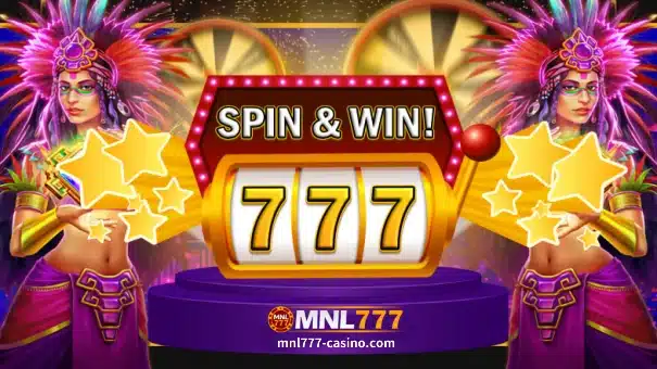 MNL777 Spin & Win !