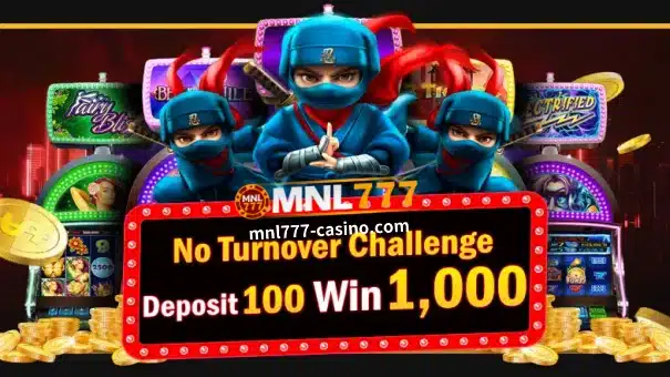 MNL777 Walang Turnover Challenge